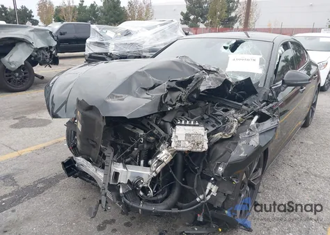 2025 Audi S5 Sportback Premium Tfsi Quattro Tiptronic из США, поврежденный, VIN WAUC4CF58SA002420